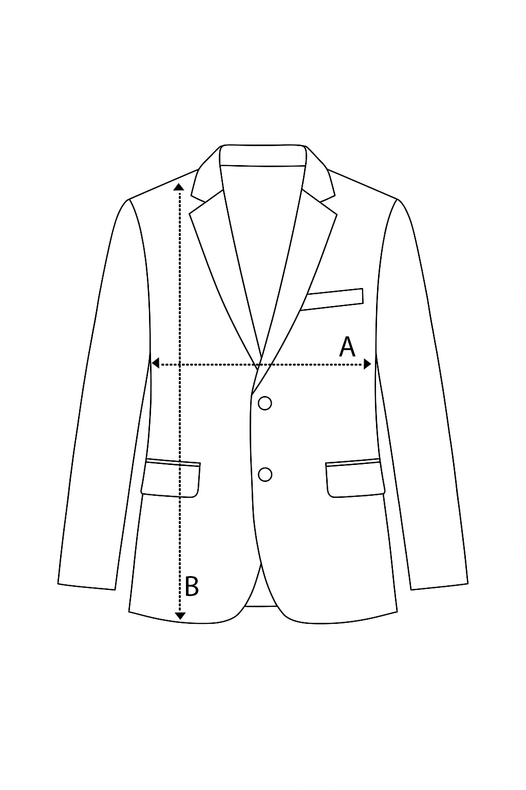 imagen guía de talles